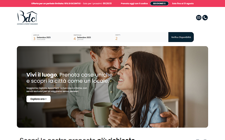 BDC Apartments Shopify Website Cover